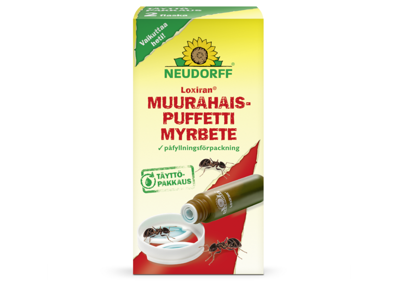 Loxiran Muurahaispuffetti