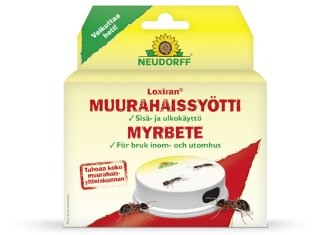 Loxiran Muurahaissyötti
