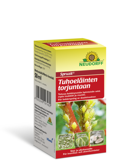 Spruzit Tuhoeläinten torjuntaan Spruzit Tuhoeläinten torjuntaan