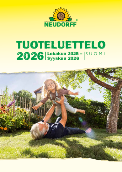 Tuoteluettelo 2026