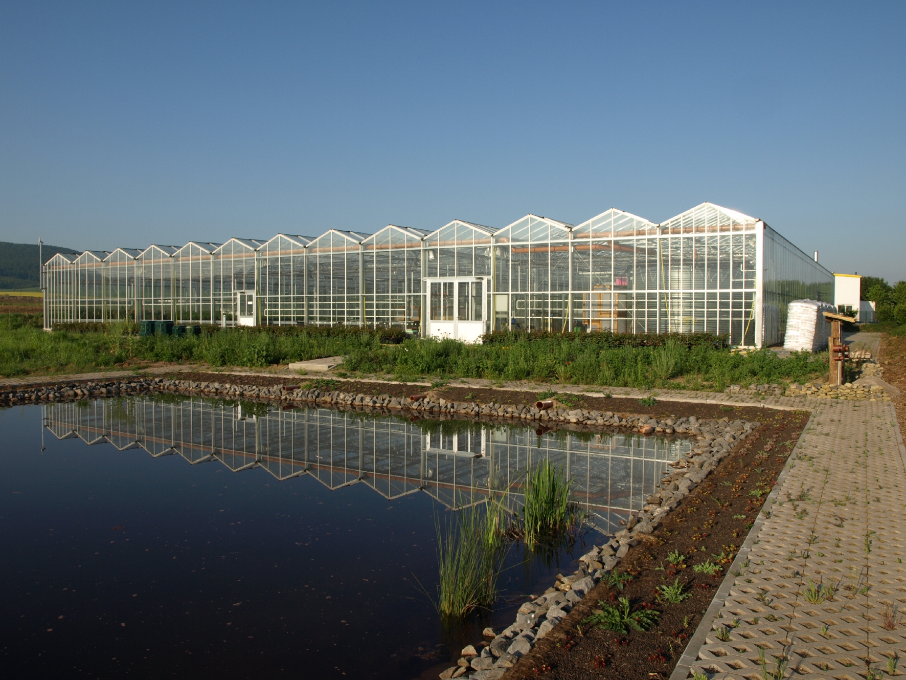 Sadeveden keräysallas Sadeveden keräysallas