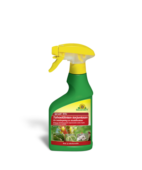 Spruzit RTU Tuhoeläinten torjuntaan