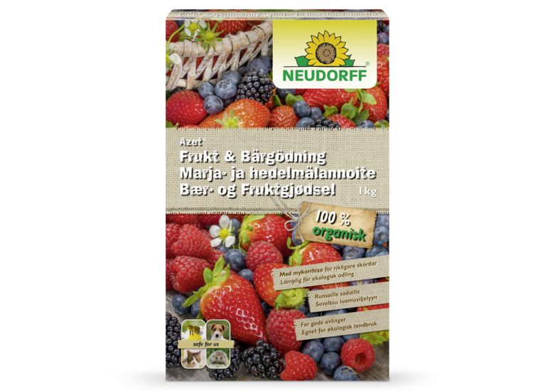 Azet Marja- ja hedelmälannoite