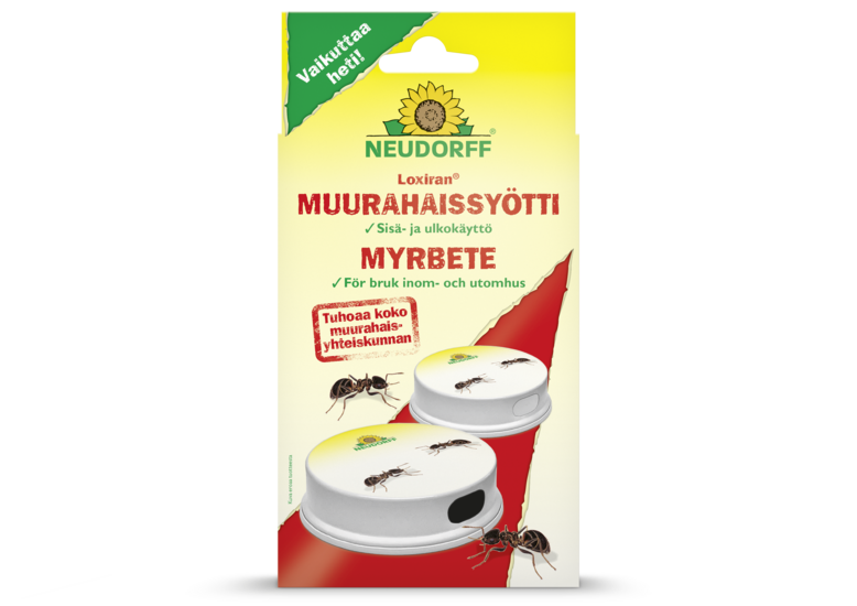 Loxiran Muurahaissyötti