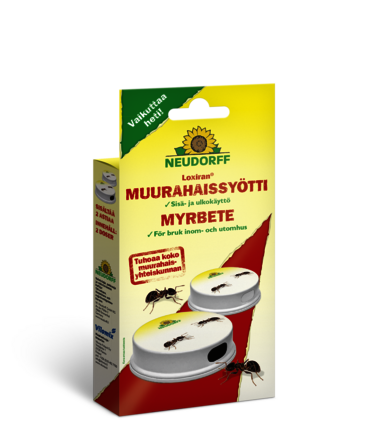 Loxiran Muurahaissyötti