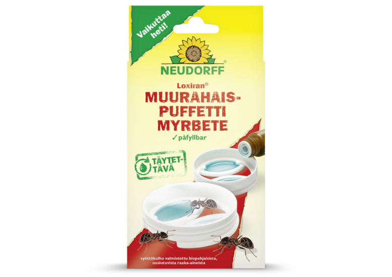 Loxiran Muurahaispuffetti