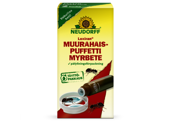 Loxiran Muurahaispuffetti